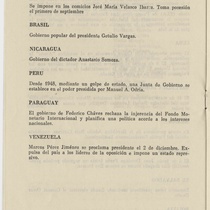 Program for the production, "La verdadera historia de Pedro Navaja (Teatro Musical de La Habana)