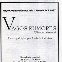 Vagos rumores