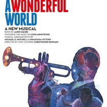 Poster for the theatrical production, A Wonderful World