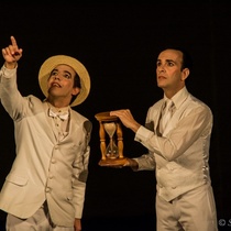 Photographs for the theatrical production, Los zapaticos de rosa