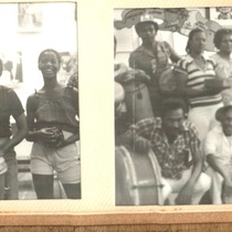 Photograhps of the Conga de los Hoyos at Santiago de Cuba