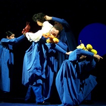 Photographs of the production, "Federico de noche"