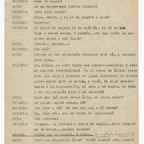 Typescript for the play, "Ella, él…y el otro"