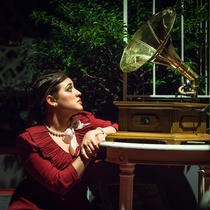 Photograph of the Production, "El día que me quieras"