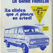 Souvenir Program, Teatro Las Máscaras (1976)