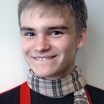 Headshots of actors for the theatrical production, Luna Park