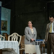 Photographs of the Production, "Contigo pan y cebolla".