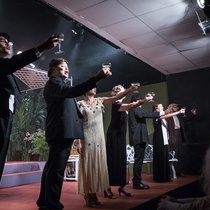 Photograph of the Production, "El día que me quieras"