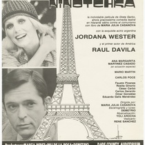 Playbill for the production, "Ninotchka"