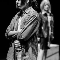 Photographs of a rehearsal, "El último bolero"