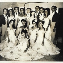 Photograph of the theatrical production, Cecilia Valdés