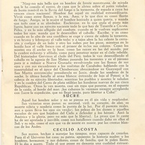 Issue of Magazine Patria (1954)