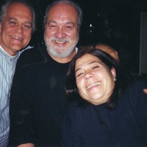 Photographs of the theatrical production, Baños públicos, S.A.