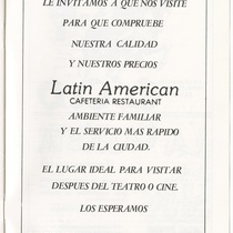 Program for the production, "Me voy para Cuba, ¡Fuaaa!"