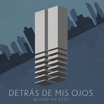 Poster for the documentary, Detrás de mis ojos