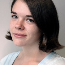 Headshots of actors for the theatrical production, Luna Park