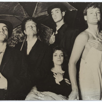 Javier Siut, Jorge Usatorres, Greg Johnson and Patricia Azán, in "Fando y Lis"