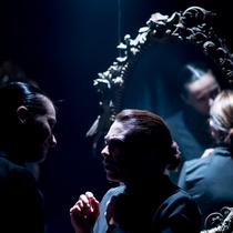 Photograph of the Production, "Las últimas criadas"