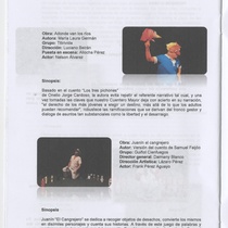 Catalogue for the 3er Festival del Monólogo Latinoamericano