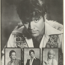 Souvenir Program, Teatro Las Máscaras (1976)