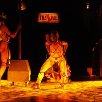 Photograph of the production, "Variedades Galiano"