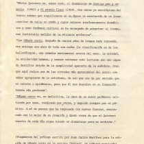 Program for the production, "Sábado corto"