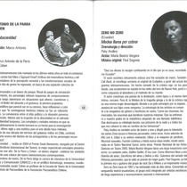 Program for Mayo Teatral 2006