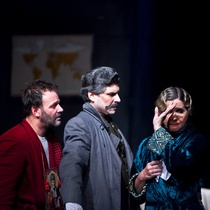 Photograph of the Production, "Cartas de amor a Stalin"