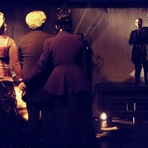 Photograph of the Production, "La noche de las tríbadas"