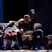 Photograph of the Production, "Cartas de amor a Stalin"