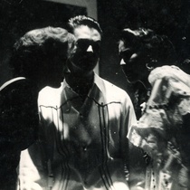 Photograph of the production "Electra Garrigó" (Havana, 1958)