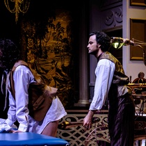 Photograph of a Rehearsal, "El cuarto de al lado"