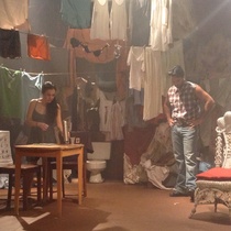 Photograph of the Production, "Fango" (Miami)