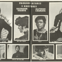 Souvenir Program, Teatro Las Máscaras (1976)