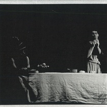 Copies of photographs of the production, "Un tal Judas"