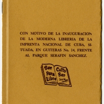 Semana del libro y la cultura en Sancti Spiritus