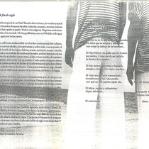 Program for the production "María Antonieta o la maldita circunstancia del agua por todas partes"