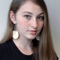 Headshots of actors for the theatrical production, Luna Park