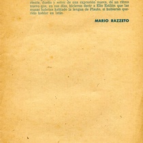 Program for the theatrical production, Anfitrión