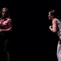 Photographs of a rehearsal, "El último bolero"