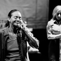 Photographs of a rehearsal, "El último bolero"