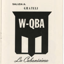 Program for the production, "Doña Diabla"