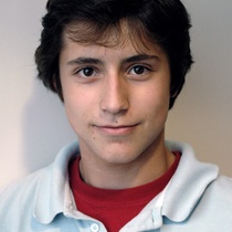 Headshots of actors for the theatrical production, Luna Park