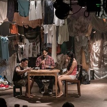 Photograph of the Production, "Fango" (Miami)