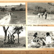 Photographs of Ana Olivarez’s leisure activities during her training with Grupo Teatro Escambray in Cuba