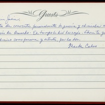 Guestbook, 1974