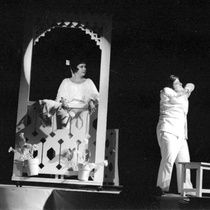 Photographs of the theatrical production, El travieso Jimmy