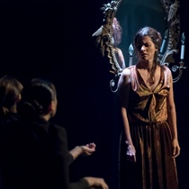 Photograph of the Production, "Las últimas criadas"