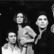 Photographs of the theatrical production, Electra Garrigó (New York, 1973)