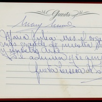 Guestbook, 1974